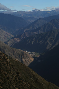 高山丘壑 西部风光