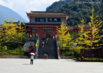 冕宁灵山寺大门