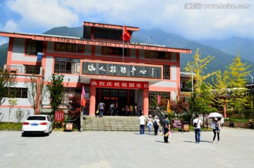 灵山寺景区