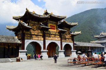 灵山寺景点