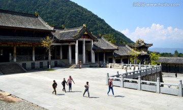 冕宁灵山寺