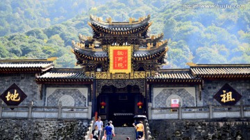冕宁灵山寺景点