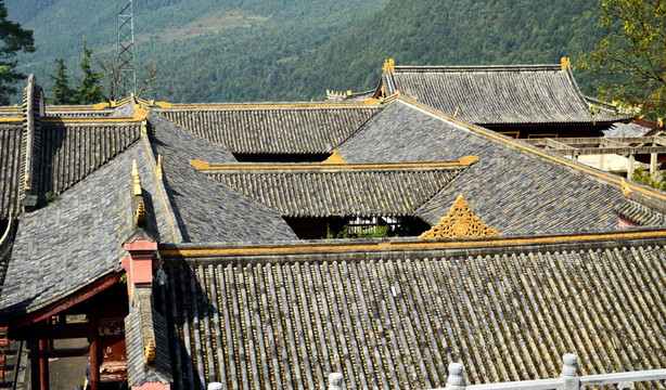 冕宁灵山寺