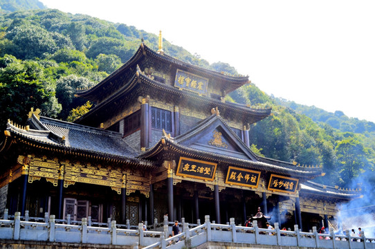 灵山寺 杨祖师金殿