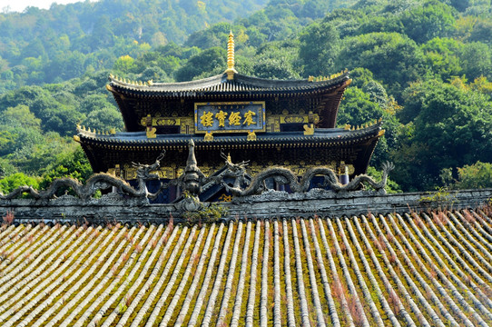 灵山寺 藏经宝楼