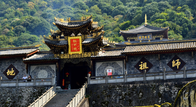 冕宁灵山寺