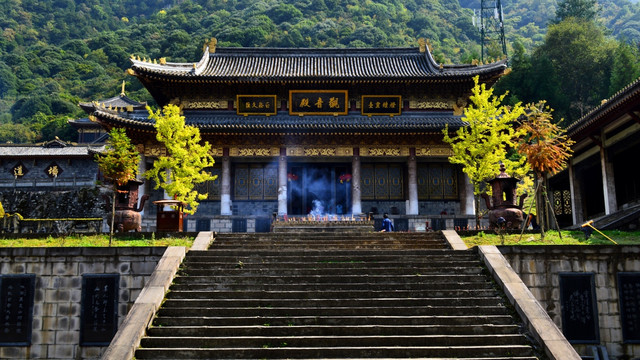 冕宁 灵山寺 观音殿