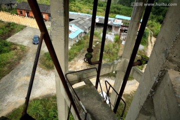 水塔 冷水塔 建筑