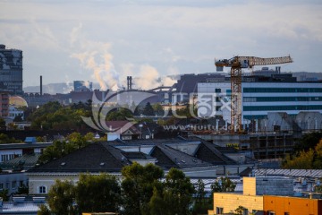 欧洲奥地利北部城市林茨