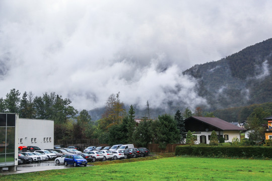 欧洲奥地利阿尔卑斯山区