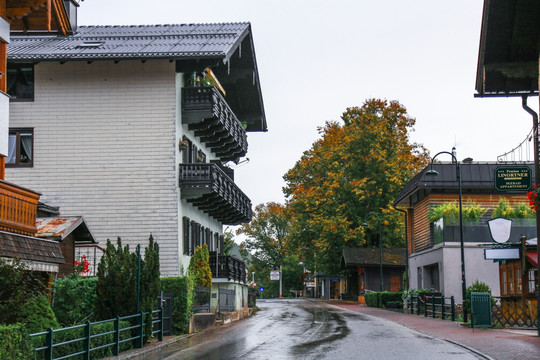 欧洲奥地利圣沃夫冈