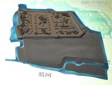 古代扬州城模型