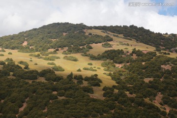 高山丘壑 山峰