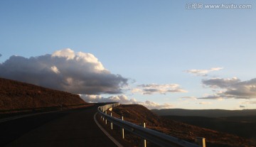 天空云彩 晚霞