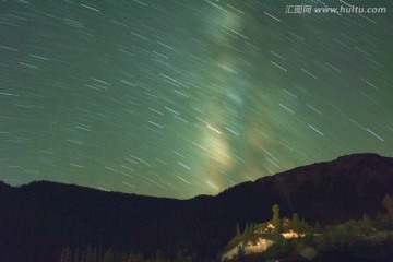 扎尕那星空