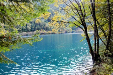 九寨沟美景