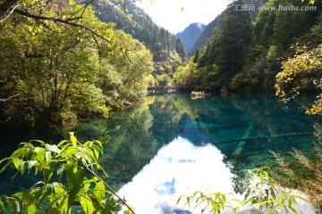 九寨沟五花海