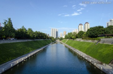 西安护城河