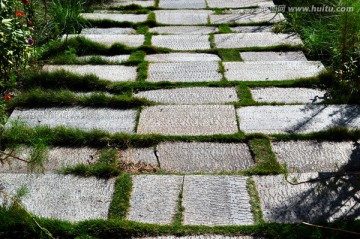 石板路