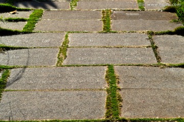 石板路