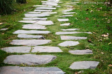 石板路