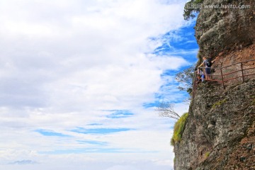 衢州江郎山