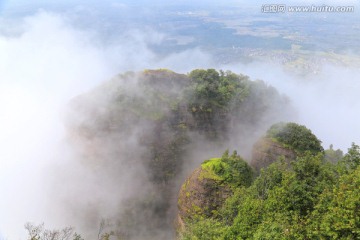 江郎山