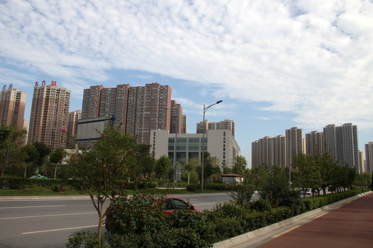 西安城市风貌