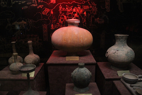 汉阳陵 陶器