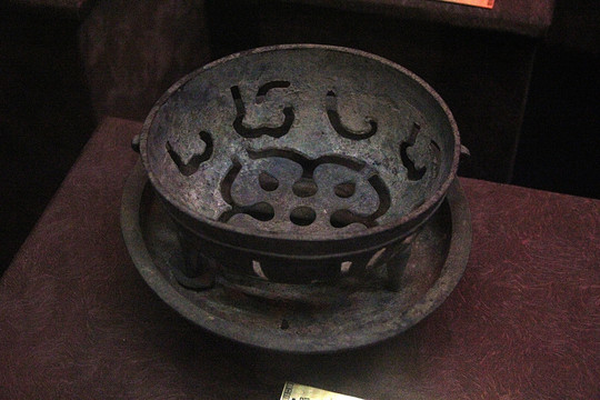 汉阳陵地宫 青铜器