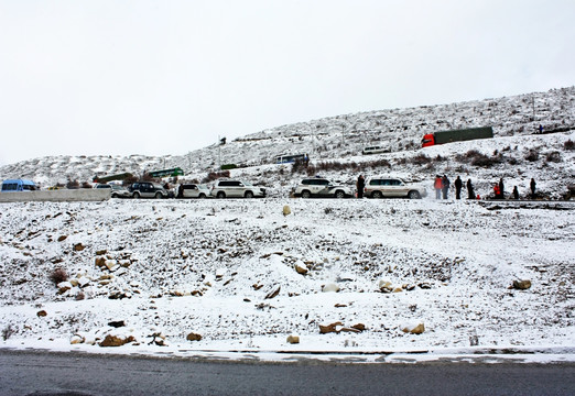 雪地行车