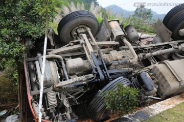 交通事故 事故现场 车辆