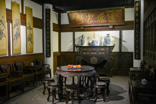 中式堂屋