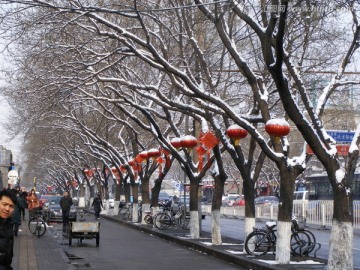 老北京街景