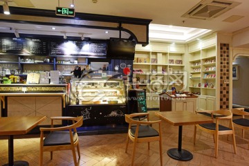 甜品店 咖啡店 奶茶店