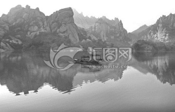 嵖岈山风光