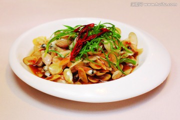 葱油海瓜子
