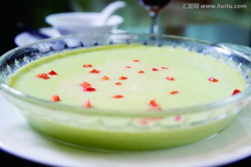 豆泥水波蛋