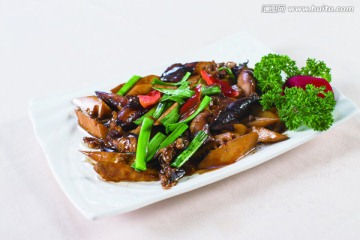 红烧鱿鱼仔