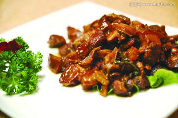 黄鱼鯗烤肉