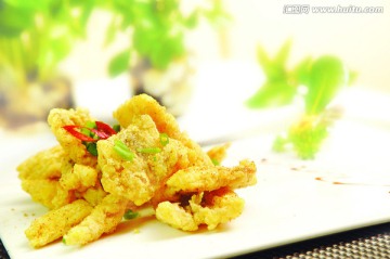 椒盐虾羼