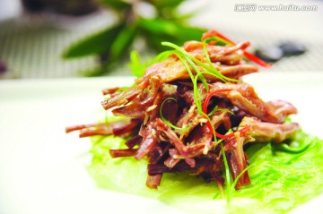 美味鸭舌