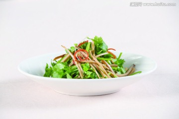 香菜鸡蛋干