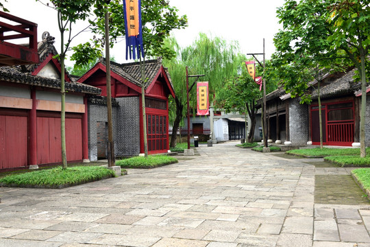 古代街景