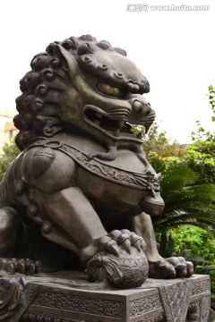 中华铜狮雕塑