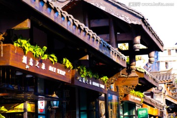 休闲街景