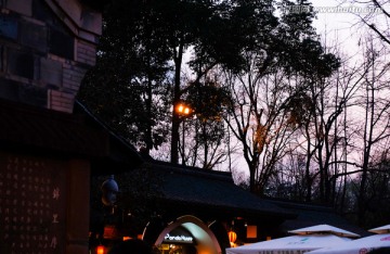 休闲夜色