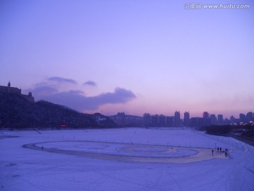 冬天 太子河