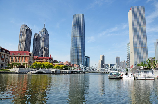 天津城市建筑群
