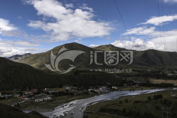 西藏田园风光